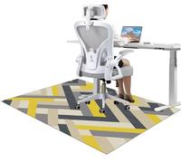 Office Chair Mats Gaming Chair Mat Hard Floor Protector Parquet Floor Mat Extra Large 120 x 150 cm Durable Anti Slip Easy Clean for Home & Office Use
