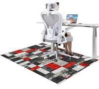 Office Chair Mats Gaming Chair Mat Hard Floor Protector Parquet Floor Mat Extra Large 180 x 230 cm Durable & Non Slip Design for Home & Office Use
