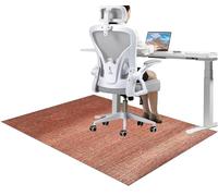 Office Chair Mats Gaming Chair Mat Hard Floor Protector Parquet Floor Mat Large 160 x 200 cm Gaming Carpet Durable Office Flooring Solution