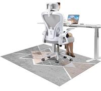 Office Chair Mats Gaming Chair Mat Hard Floor Protector Parquet Floor Mat Large Gaming Carpet 180 x 200 cm Durable Non Slip Ideal for Home & Office Use