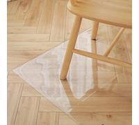 Office Chair Mats, PVC Transparent Floor Protector, Waterproof and Stain-Resistant, Easy to Clean, Flooring Protector for Home, Kitchen, and Pet Areas