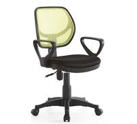 Office Chair Modern Adjustable Desk Chair - Executive Swivel Task Chair With Rolling Wheels Lumbar Support & Armrests - Ergonomic Mesh Chair For Students & Adults