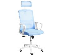 Beliani Office Chair Monarch Blue