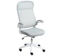 Office Chair NEXEL Fabric Light Grey