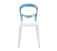 Office Chair Nordic Hotel Dining Chair Creative Transparent Leisure Chair Living Room Negotiation Chair Home Plastic Chair Home Office Desk Chairs
