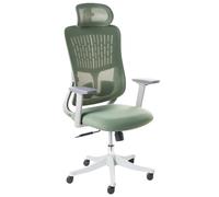 Office Chair PARTNER Fabric Green