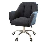 office chair Rotating Table And Chair Office Chair Adjustable Mid-back Work Computer Chair Upholstered Seat Gaming Chair Chair needed Comfortable anniversary