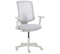 Office Chair SERO Fabric Light Grey