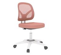 Office Chair Swivel Office Chair Armless Adjustable Height Desk Chair Simple and Stylish Computer Chair Office Chair Load 150kg Comfortable ()