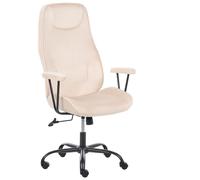 Office Chair TITAN Velvet Light Beige