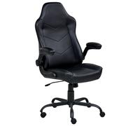Office Chair TRIUMPHER Faux Leather Black
