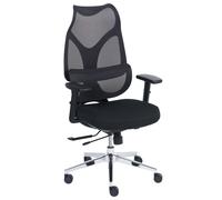 Office Chair VELIO Fabric Black