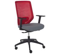 Beliani Office Chair Virtuoso Red