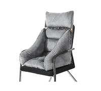 Office Chair Warmer, Body Heating Pad with 4 Temperature Adjustable, Soft Heated Seat Pad for Desk Home Chairs Work Leisure Use(Grey)