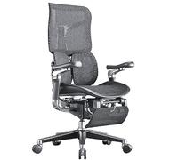 Office Chair with Lumbar Support Mesh Back Executive Sle for Home & Office Adjustable Height Breathable Design for Ultimate t