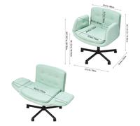 Office Chair with Scratch