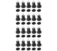 Office Chair without Wheels & Bar Stool Fixed Stationary Smooth Rolling Base Pack of 20 Design for Home & Workplace Use Ergonomic Comfort Seating