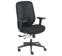Office Chair ZELAR Fabric Black