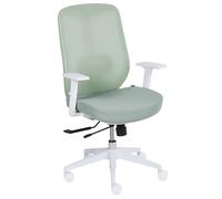 Office Chair ZELAR Fabric Green