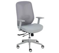 Office Chair ZELAR Fabric Grey