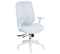 Office Chair ZELAR Fabric Light Blue