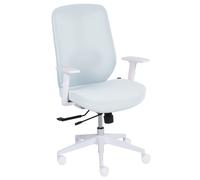 Office Chair ZELAR Fabric Light Blue