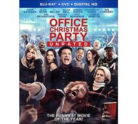 Office Christmas Party [BD/DVD/Digital HD Combo] [Blu-ray]