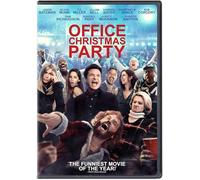 Office Christmas Party (DVD) Jason Bateman Olivia Munn Jillian Bell (US IMPORT)