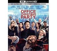 Office Christmas Party [New 4K UHD Blu-ray] With Blu-Ray, 4K Mastering, Ac-3/D