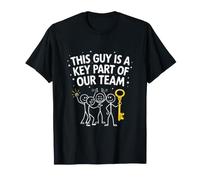 Office Co Worker, This Guy is A Key Part of Our Team T-Shirt