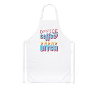 Office Coffee Bitch Chefs Apron
