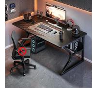Office Computer Desk, Desktop Computer Desk for Studying, Writing and Working, Home Office Design B,100CM