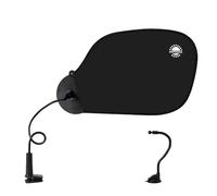 Office Cubicle Shade Desk Shade, Adjustable Cubicle Light Shield 2 in 1 Portable Laptop Sun Shade with Suction Cup and Clamp Adjustable Working Office Cubicle Accessories for Inside Outside
