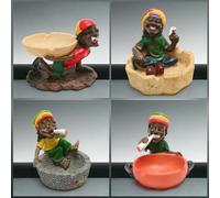 Office Decor Features Fine Resin Ashtray Home Collector Crafts
