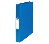 Office Depot 2 Ring A4 Plastic Ring Binder Blue