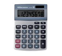 Office Depot AT-812T Desktop Calculator Silver