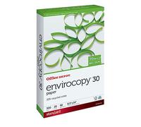 Office Depot® Brand EnviroCopy® Copier Paper, Legal Size (8 1/2" x 14"), Ream Of 500 Sheets, 20 Lb, 30% Recycled, FSC® Certified, White