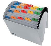 Office Depot Expanding File Foolscap Grey Cardboard, 1-31 Tabs