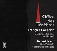 Office des Tenebres/3 Lecons de Tenebres du Mercredy