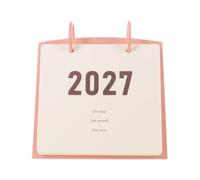 Office Desk Calendar 2027 Stand up Planner for Daily Scheduling