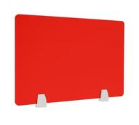 Office Desk Divider - PVC Partition Board for Classroom & Library, 48"x14" Shield, Desktop Segmentation Panel for Enhanced Focus & Productivity