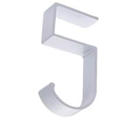 Office Desk Hooks, Student Work Desk Metal Hook for Purse and Handbags, Under Mount Table Hanger for Bags Clothes Headphones Backpack Office Dorm