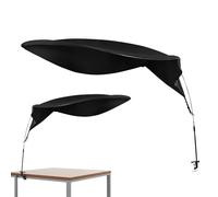 Office Desk - Large Sun Protection for Workspace, Desk Shield for IT Professionals, Accountants, Students, Home Office, Call Centers, Learning Areas, Healthcare