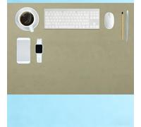 Office Desk Mat 56 x 85 cm Multifunctional Extended Mouse Mat Wipeable Ideal Keyboard for Office and Home, Green