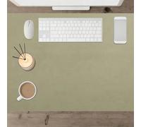 Office Desk Mat 65 x 66 cm Waterproof Laptop Desk Mat Spill Resistant Durable Design for Home and Office Accessories, Green
