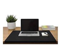 Office Desk Pad with Self-Adhesive Fixation Lip,Executive Table Protector Blotter Writing Mat Large Mouse Pad,Waterproof Desk Mat Heat Resistant