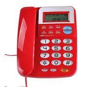 Office Desk Phone With Special Ringing For Calls 62 Call Memory Office Landline Telephone Adjustable Screen Brightness Ringtone Selection