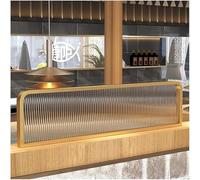 Office Desk Privacy Panel Divider, Desktop Partition Screen for Workplace, Restaurant & Hotel - Enhance Privacy, Space Management & Aesthetic Appeal