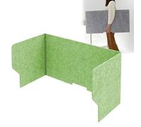 Office Desk Privacy Panel Set80cm Sound Absorbing Divider for Noise Reduction & Visual Privacy Perfect for Home Office Student Spaces & Workstations