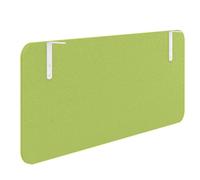 Office Desk Privacy Screen Divider, Sound Absorbing Under Desk Privacy Panel for Workstation and Home Office, Customizable Desk Privacy Divider